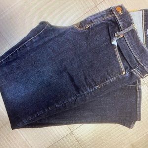 GAP leggings jeans women’s size 33R blue dark wash
